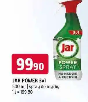 Terno Jar power 3v1 500 ml spray do myčky nabídka