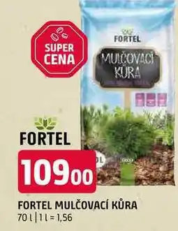 Terno Fortel mulčovací kůra 70l nabídka