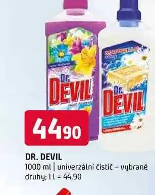 Terno DR.Devil 1000 ml univerzální čistič vybrané druhy nabídka