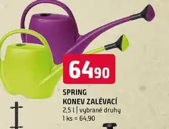 Terno Spring konev zalévací 2,5l vybrané druhy nabídka