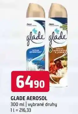 Terno Glade aerosol 300 ml vybrané druhy nabídka