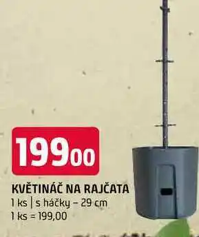 Terno Květináč na rajčata 1 ks s háčky 29 cm nabídka