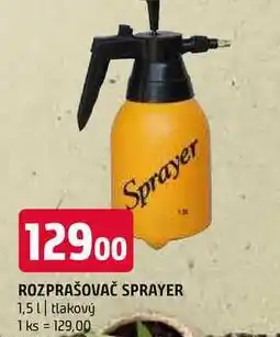 Terno Rozprašovač sprayer 1,5l tlakový nabídka