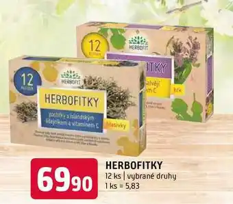 Terno Herbofitky 12 ks vybrané druhy nabídka