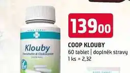 Terno Coop klouby 60 tablet doplněk stravy nabídka