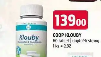 Terno Coop klouby 60 tablet doplněk stravy nabídka