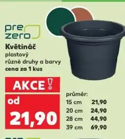 Kaufland Květináč nabídka