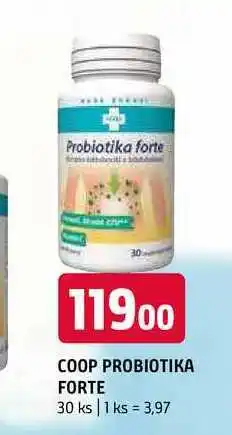 Terno Coop probiotika forte 30 ks nabídka