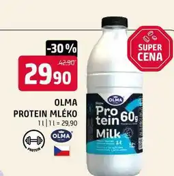 Terno Olma protein mléko 1l nabídka