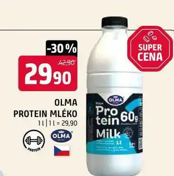 Terno Olma protein mléko 1l nabídka