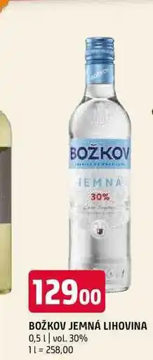 Terno Božkov Jemná lihovina 0,5l nabídka