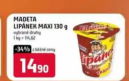 Terno Madeta Lipánek maxi 130 g nabídka