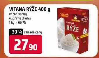 Terno Vitana rýže 400 g varné sáčky vybrané druhy nabídka