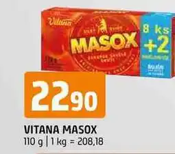 Terno Vitana Masox 110g nabídka