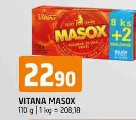 Terno Vitana Masox 110g nabídka