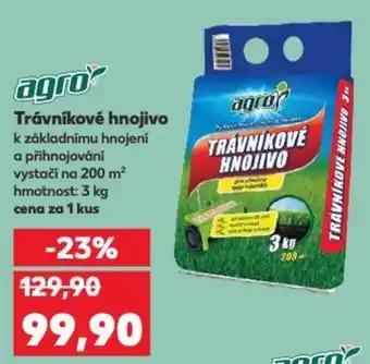 Kaufland Trávníkové hnojivo nabídka