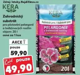 Kaufland Zahradnický substrát nabídka