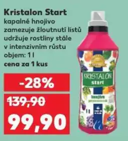 Kaufland Kristalon Start nabídka