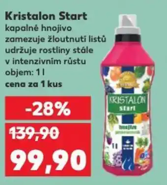 Kaufland Kristalon Start nabídka