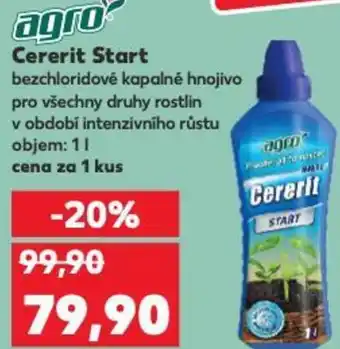 Kaufland AGRO Cererit Start nabídka