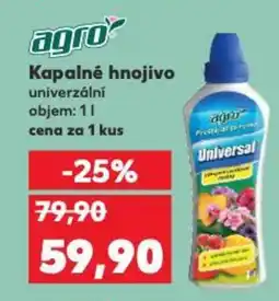 Kaufland AGRO Kapalné hnojivo nabídka