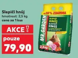 Kaufland Slepičí hnůj nabídka