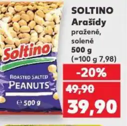 Kaufland SOLTINO Arašídy nabídka