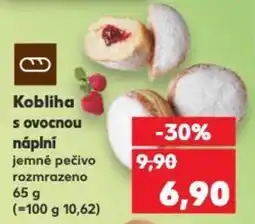 Kaufland Kobliha s ovocnou náplní jemné nabídka