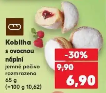 Kaufland Kobliha s ovocnou náplní jemné nabídka