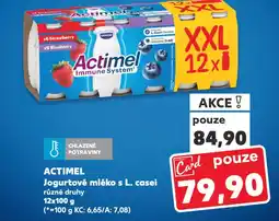 Kaufland ACTIMEL Jogurtové mléko s L. casei nabídka