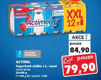 Kaufland ACTIMEL Jogurtové mléko s L. casei nabídka