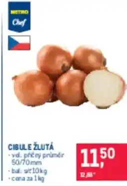 Makro Cibule Zluta nabídka