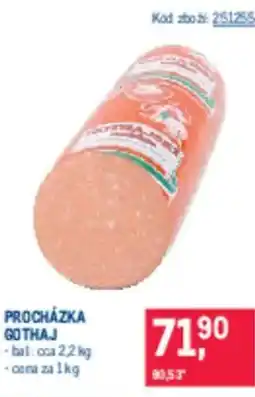 Makro Procházka gothaj nabídka