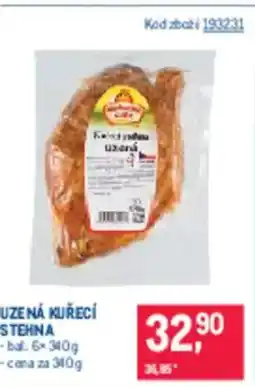 Makro Uzená kuřecí stehna nabídka