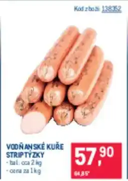 Makro Vodňanske kuře striptýzky nabídka