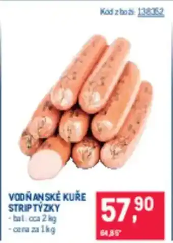 Makro Vodňanske kuře striptýzky nabídka