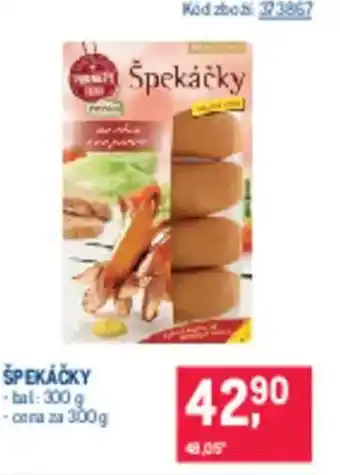 Makro Špekáčky nabídka