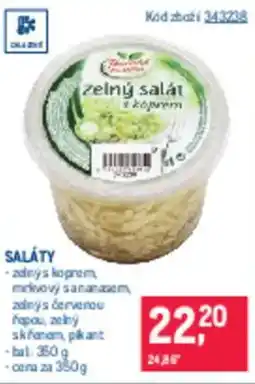 Makro Salaty nabídka