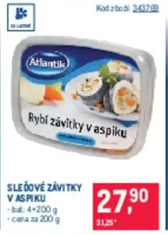 Makro Sledové závitky vas piku nabídka