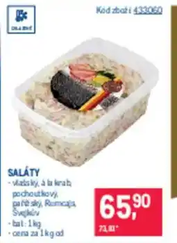 Makro Salaty nabídka