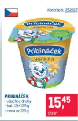 Makro Pribináček nabídka