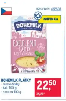 Makro Bohemilk plátky nabídka