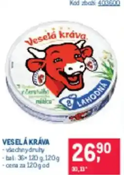 Makro Veselá kráva nabídka