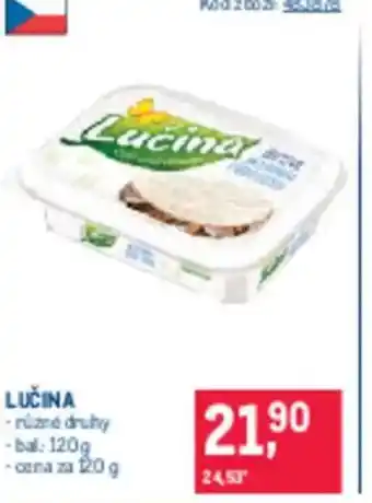 Makro LUČINA nabídka