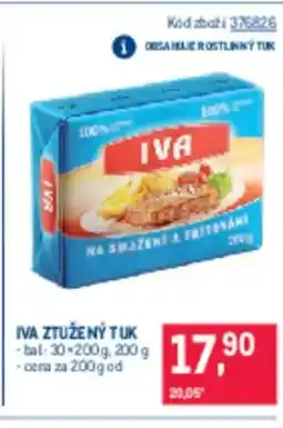 Makro Iva ztužený tuk nabídka