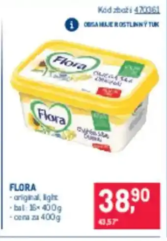 Makro Flora nabídka