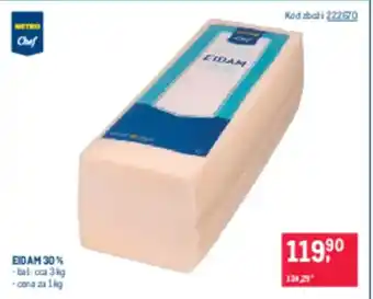 Makro Eidam 30% nabídka