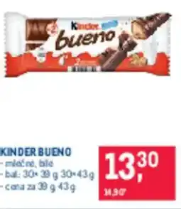 Makro KINDER BUENO nabídka