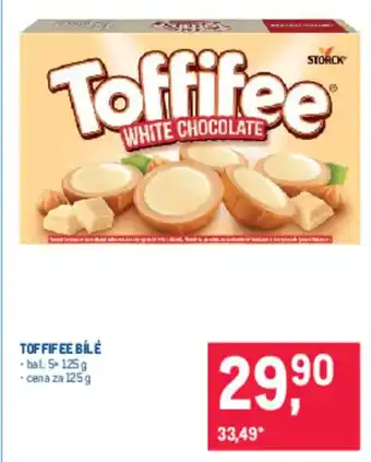 Makro Tof fifee bílé nabídka