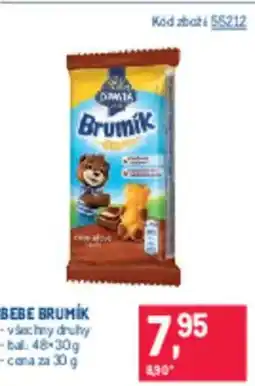 Makro Bebe brumi̇k nabídka